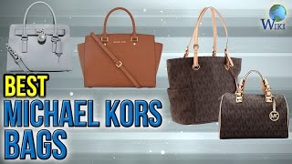 10 Best Michael Kors Bags 2017 [upl. by Nnairrek]