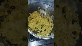 Pohe resepi in Marathi 🔥shortvideo marathikitchen recipe [upl. by Rehpotsirc]