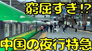 【酷いの？良いの？】北京→上海を160kmhでぶっ飛ばす中国🇨🇳の夜行特急で移動すると [upl. by Nnybor]