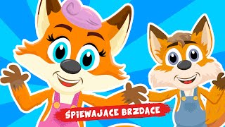 Śpiewające Brzdące  Rude liski  Piosenki dla dzieci 🦊🦊🦊 [upl. by Gamin]