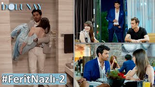 Dolunay 2 Bölüm Ferit Nazlı Tüm Sahneleri [upl. by Mungovan67]