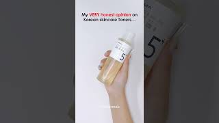 Let’s talk about Korean skincare toners 💬 [upl. by Philipines]