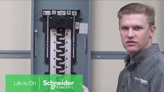 Determining if Homeline Load Centers Accept Tandem Breakers  Schneider Electric Support [upl. by Lan326]