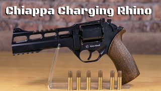 Chiappa 60DS Charging Rhino airsoft review [upl. by Volpe]