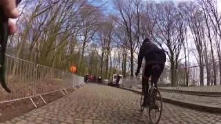 Gent Wevelgem 2018 Kemmelberg [upl. by Essirehs]