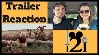 CHRISTOPHER ROBIN Official Trailer Reaction [upl. by Euridice]