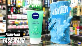 বিশুদ্ধকরণ ফেসওয়াশ  Nivea Purifying Facewash Review 150 ml Mixed to oily skin amp Moisture balance [upl. by Eliga]