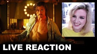 Bad Times at the El Royale Teaser Trailer REACTION [upl. by Changaris384]