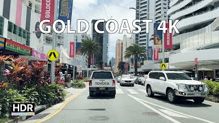 Gold Coast 4K HDR  Scenic Drive  Australia [upl. by Oicirbaf642]