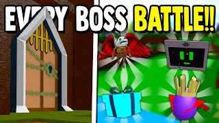 how to SPAWN EVERY BOSS  Build a Boat for Treasure ROBLOX [upl. by Ettezzus]