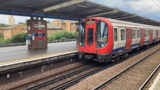 District Line full journey Upminster to Richmond [upl. by Aitital]