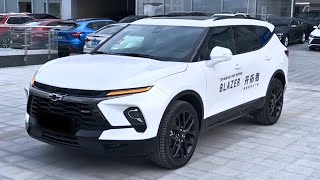 2023 Chevrolet Blazer RS indepth Walkaround [upl. by Suivatnod]