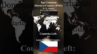 Top Comment Deletes a Country P161 mapping shorts [upl. by Sapienza]