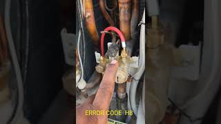 TVR HEAT PUMP ERROR CODEH8 [upl. by Eak]