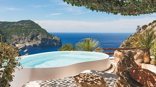 Hacienda Na Xamena  Most romantic 5star hotel in Ibiza full tour in 4K [upl. by Schwarz]