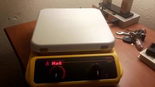 Thermo Scientific Cimarec Digital Hotplate Stirrer [upl. by Attelrahs619]