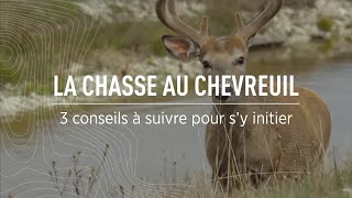 La chasse au chevreuil  Trois conseils pour sy initier [upl. by Ainoloppa]