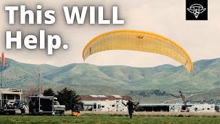 7 Tips amp Tricks For EASY Paramotor Launches [upl. by Pillsbury]