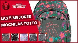 Las 5 mejores mochilas totto [upl. by Adiell513]