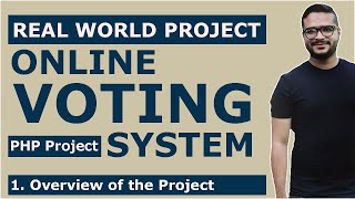 Online Voting System Project in PHP with source code  Overview  PHP Mini Project [upl. by Birkner]