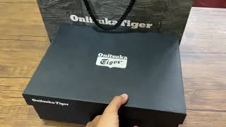 Onitsuka Tiger Rinkan Boot Bronze Green Short Unboxing [upl. by Tabitha]