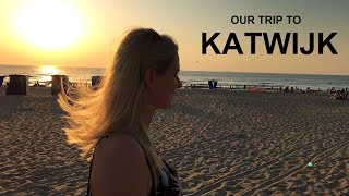 Our Trip to Katwijk aan Zee  Holland  Netherlands [upl. by Aivul]