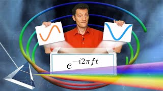 The imaginary number i and the Fourier Transform [upl. by Elrae963]