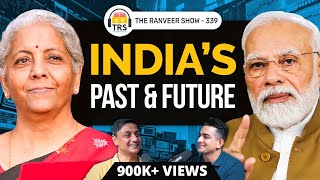 Sanjeev Sanyal On Building New Bharat  Indian Economy Past Present amp Future Of India  TRS 339 [upl. by Iman]