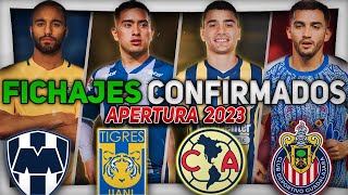 ¡MÁS de 12 FICHAJES del APERTURA 2023 ¡LUCAS a RAYADOS ¡CHIVAS PONE 6MDD x CHAVEZ ¡DUPUY al AME [upl. by Alma105]