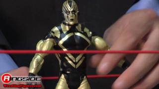 Goldust Ruthless Aggression 41 Jakks WWE Wrestling Action Figure  RSC Figure Insider [upl. by Stephanus]