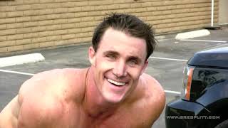 Greg Plitt Strong Man Workout Preview  Greg Plitt Gym [upl. by Wash368]