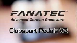 Fanatec ClubSport Pedal V2  Introduction [upl. by Grieve]