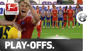 Karlsruher SC vs Hamburger SV  Relegation PlayOff 2nd Leg [upl. by Akemehc]