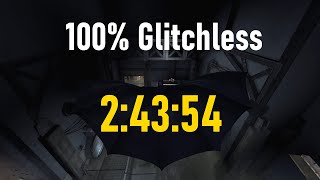 Batman Arkham Asylum Speedrun 100 Glitchless in 24354 [upl. by Eerb]