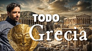 TOP 10 GRECIA La ruta definitiva [upl. by Annaed]