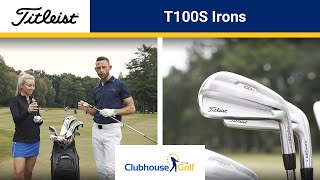 Titleist T100S Irons [upl. by Seel]