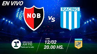 NEWELLS VS RACING  EN VIVO  COPA DE LA LIGA [upl. by Aicirtal]