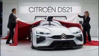 2025 Citroën DS21 A Modern Tribute to an Iconic Classic [upl. by Leamiba566]