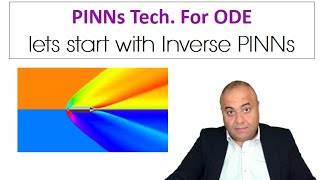 Lec12 lets start with Inverse PINNs ODE Physics Informed Machine Learning [upl. by Terti]