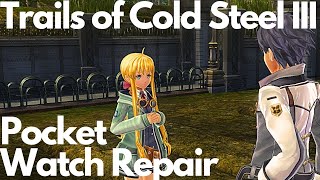 Trails of Cold Steel 3 Pocket Watch Repair [upl. by Ilamad]