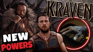 Kraven The Hunter Trailer Breakdown New Powers amp SpiderMan Easter Eggs [upl. by Adnofal195]