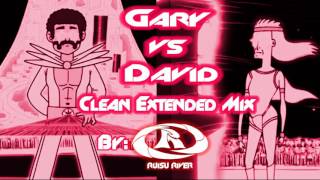 Regular Show Gary vs David BEST Clean Extended Mix [upl. by Cleti]