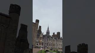 Cardiff Castle di Wales cardiffcastle palestin ilmuchannel [upl. by Eidas]