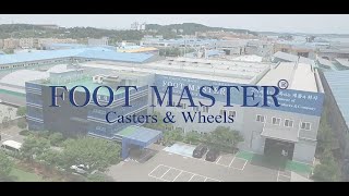 FOOT MASTER caster by GDOK Industries [upl. by Teddi240]