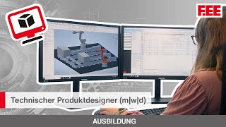 Ausbildung bei FEE – Technischer Produktdesigner mwd [upl. by Ohs]