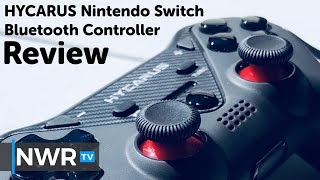 HYCARUS Nintendo Switch Bluetooth Controller Review [upl. by Claire914]