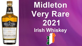 Midleton Very Rare 2021 Blended Irish Whiskey Review by WhiskyJason [upl. by Kory]