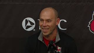 Special Teams Coach Karl Maslowski Presser 102124 [upl. by Wimsatt]