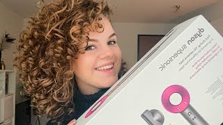 DYSON SUPERSONIC FÖHN UNBOXEN amp TESTEN  EERLIJKE REVIEW €400 EURO WAARD [upl. by Ailhad]