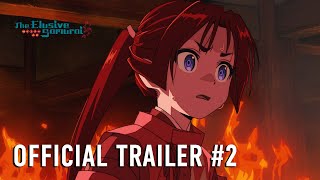 The Elusive Samurai  OFFICIAL TRAILER 2 [upl. by Aratahs]